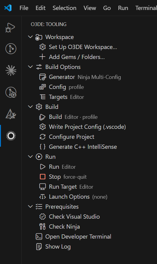 beginning extension