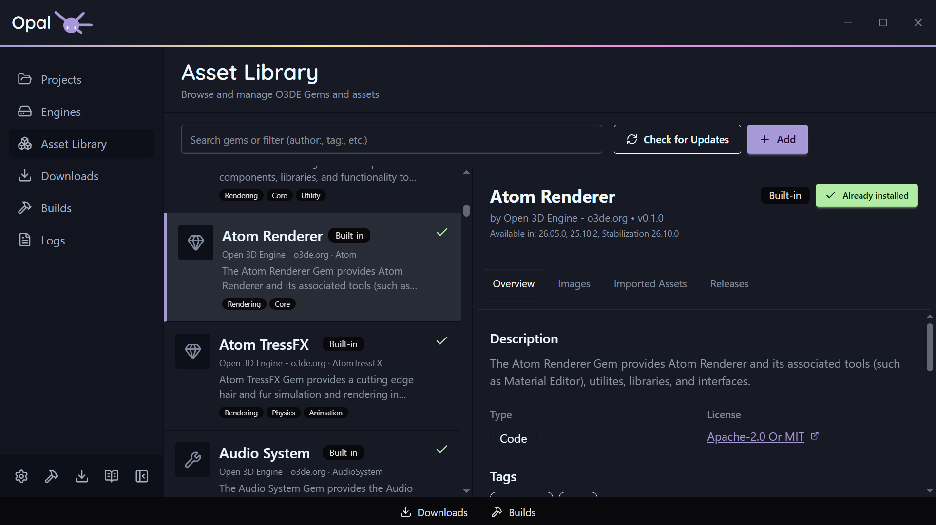 AssetLibrary-Dark